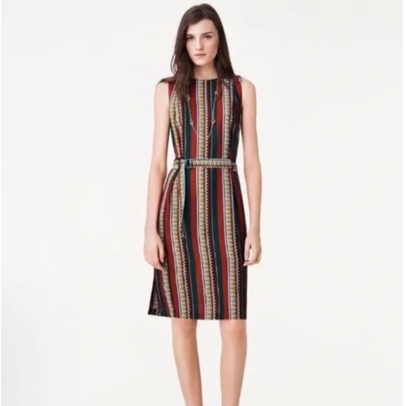 Tory Burch Julia Striped dress - Picture 2 of 12